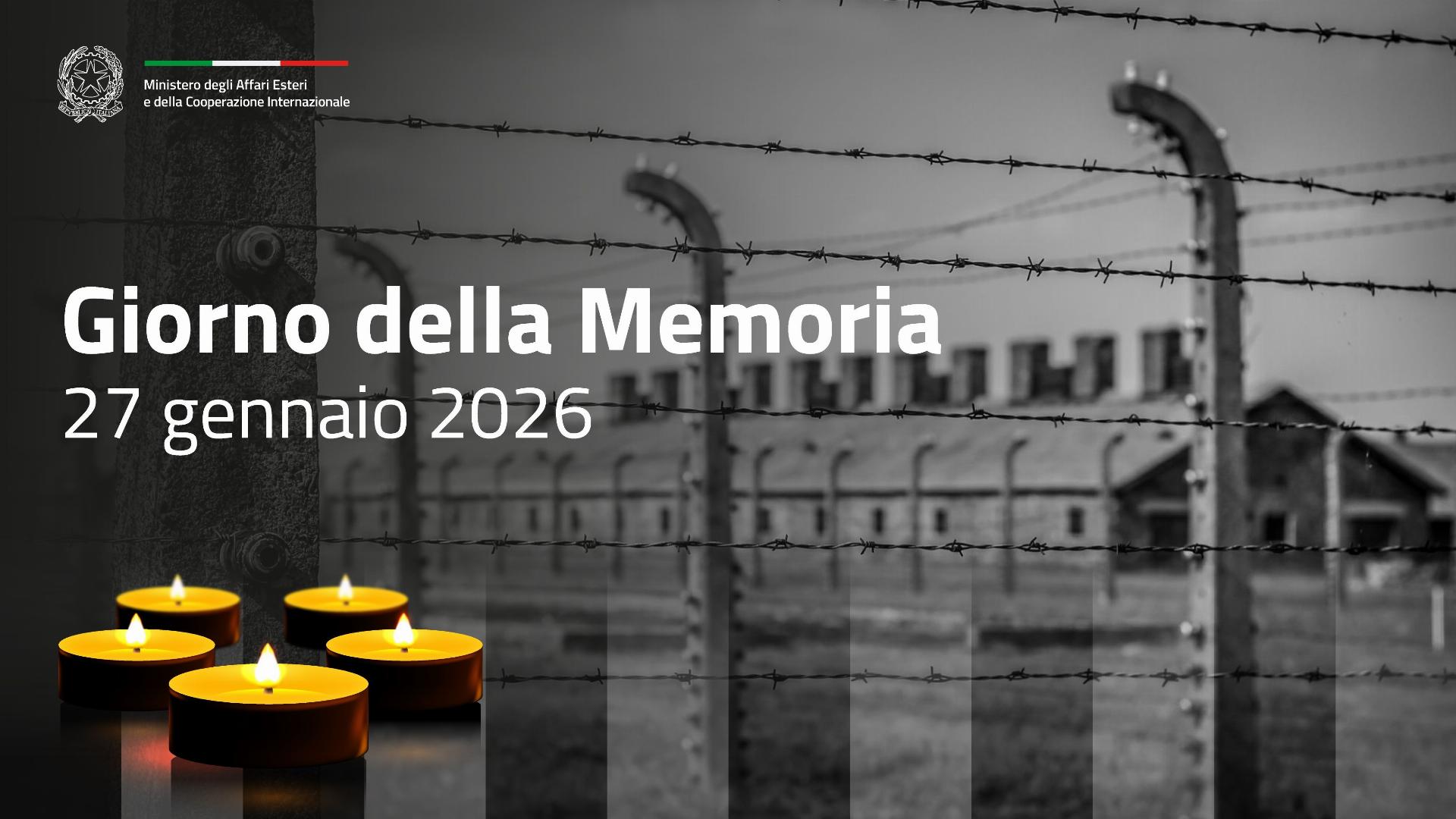 Post Sito – Giornata della Memoria